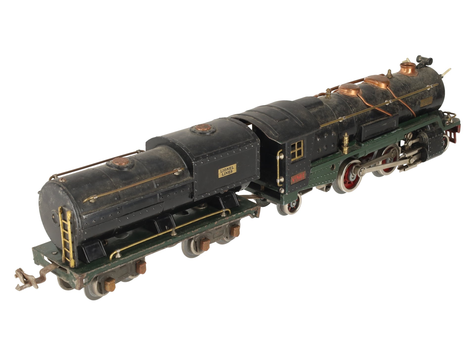 Lionel 260E Vintage O Prewar 2-4-2 Tinplate Steam Locomotive w/ 260T Tender