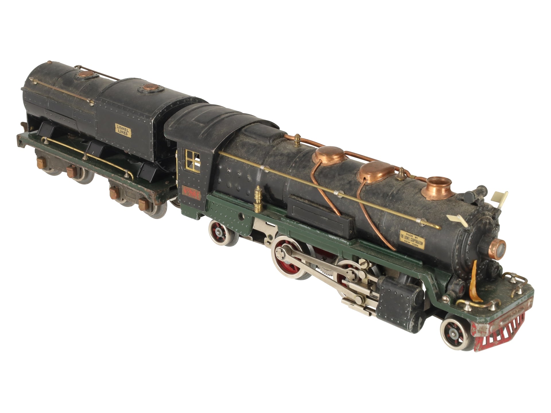 Lionel 260E Vintage O Prewar 2-4-2 Tinplate Steam Locomotive w/ 260T Tender
