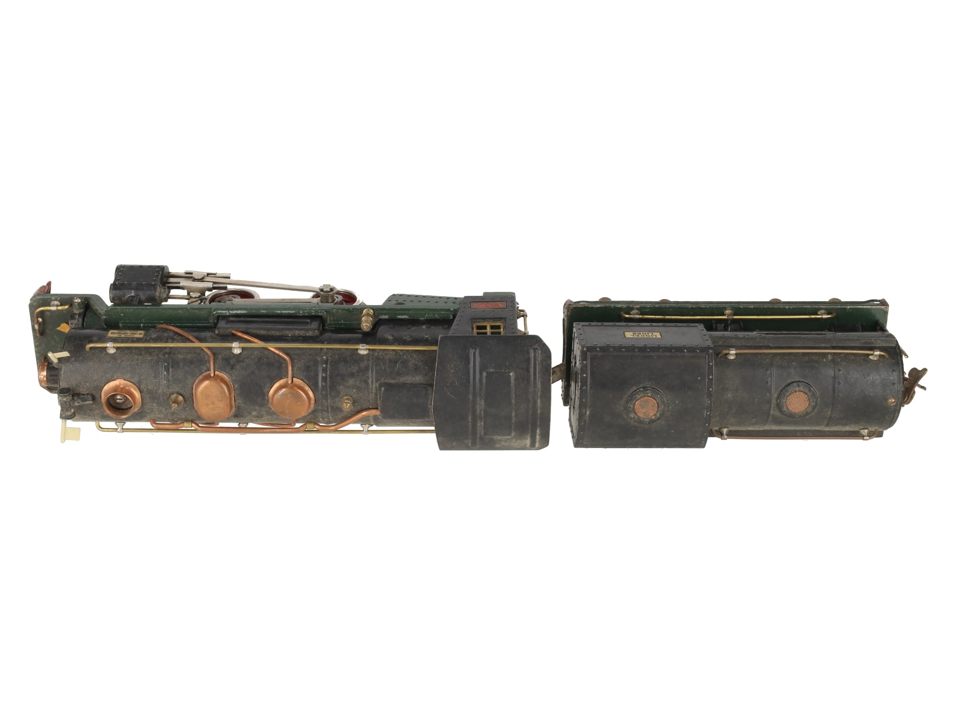 Lionel 260E Vintage O Prewar 2-4-2 Tinplate Steam Locomotive w/ 260T Tender