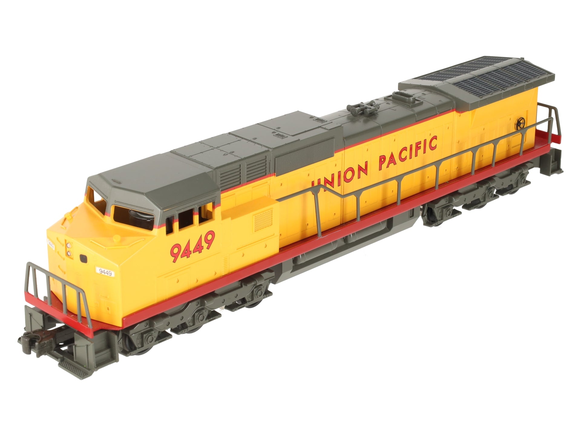 Williams DA9-05 O Gauge Union Pacific Dash 9 Powered Diesel Locomotive #9449 EX/Box