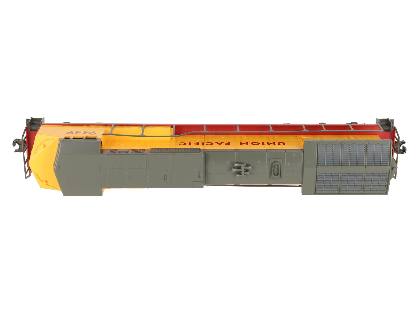 Williams DA9-05 O Gauge Union Pacific Dash 9 Powered Diesel Locomotive #9449 EX/Box