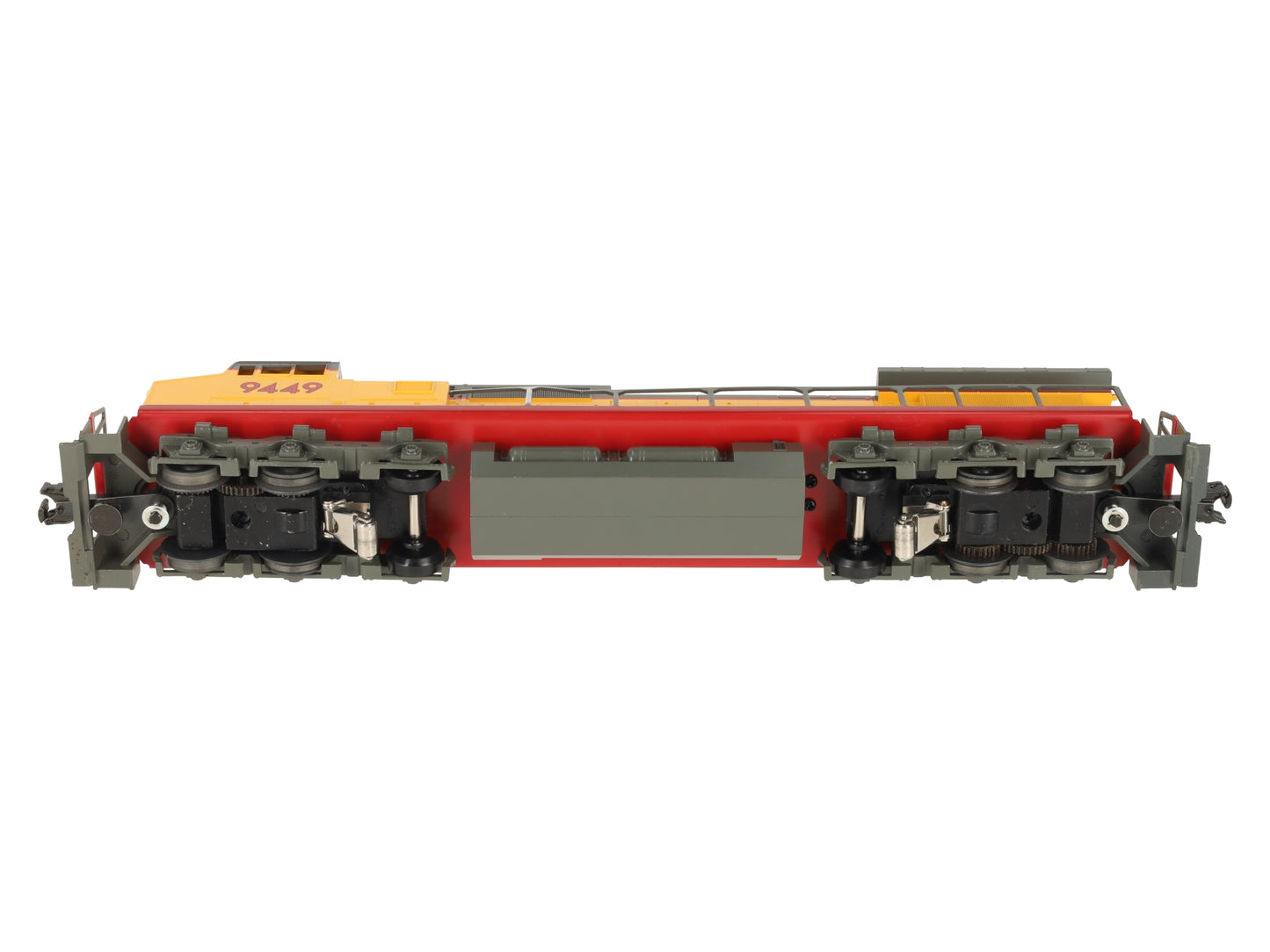 Williams DA9-05 O Gauge Union Pacific Dash 9 Powered Diesel Locomotive #9449 EX/Box