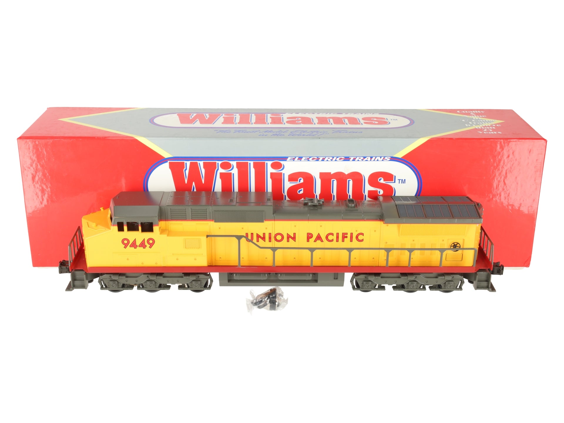 Williams DA9-05 O Gauge Union Pacific Dash 9 Powered Diesel Locomotive #9449 EX/Box