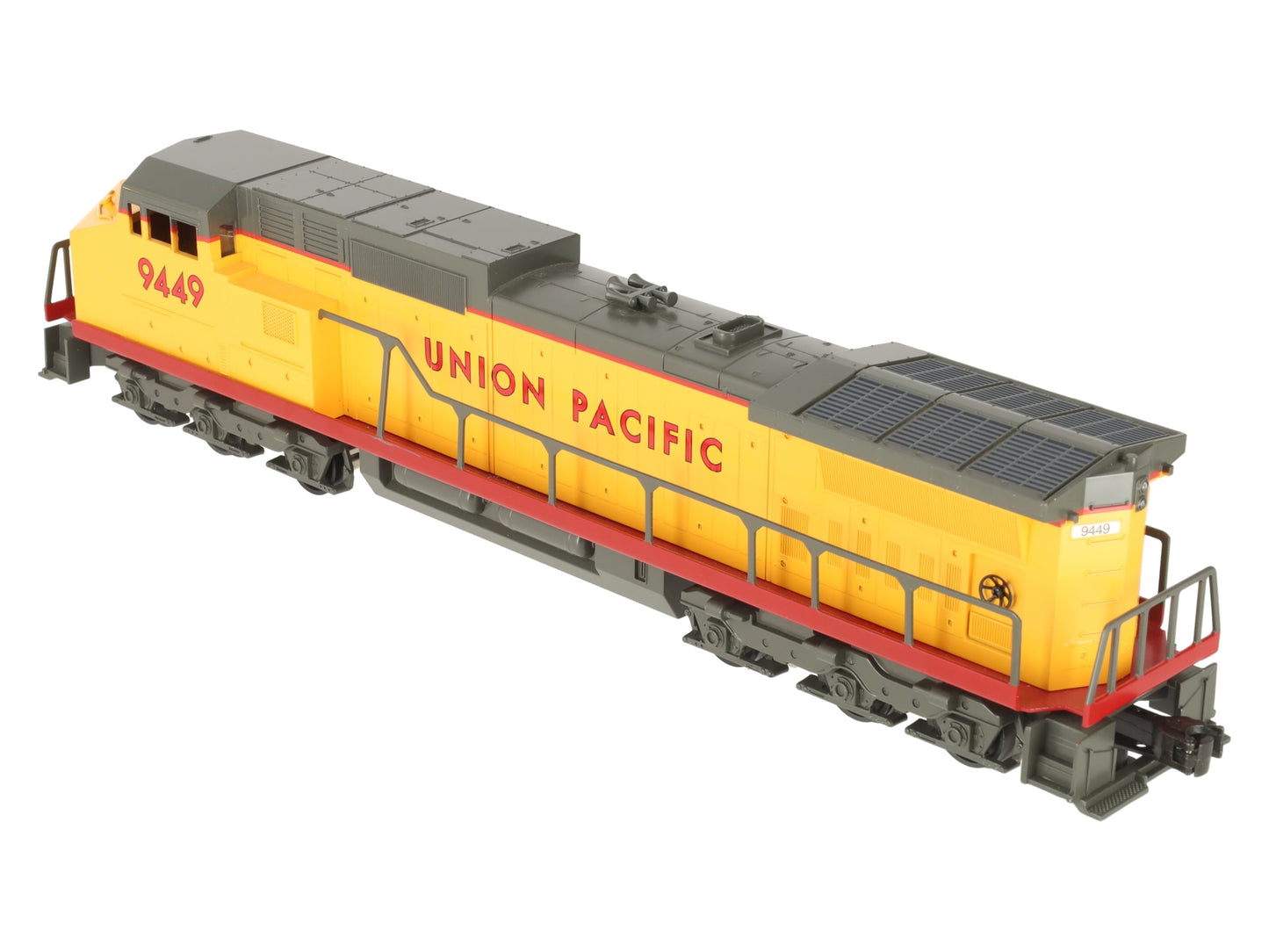 Williams DA9-05 O Gauge Union Pacific Dash 9 Powered Diesel Locomotive #9449 EX/Box