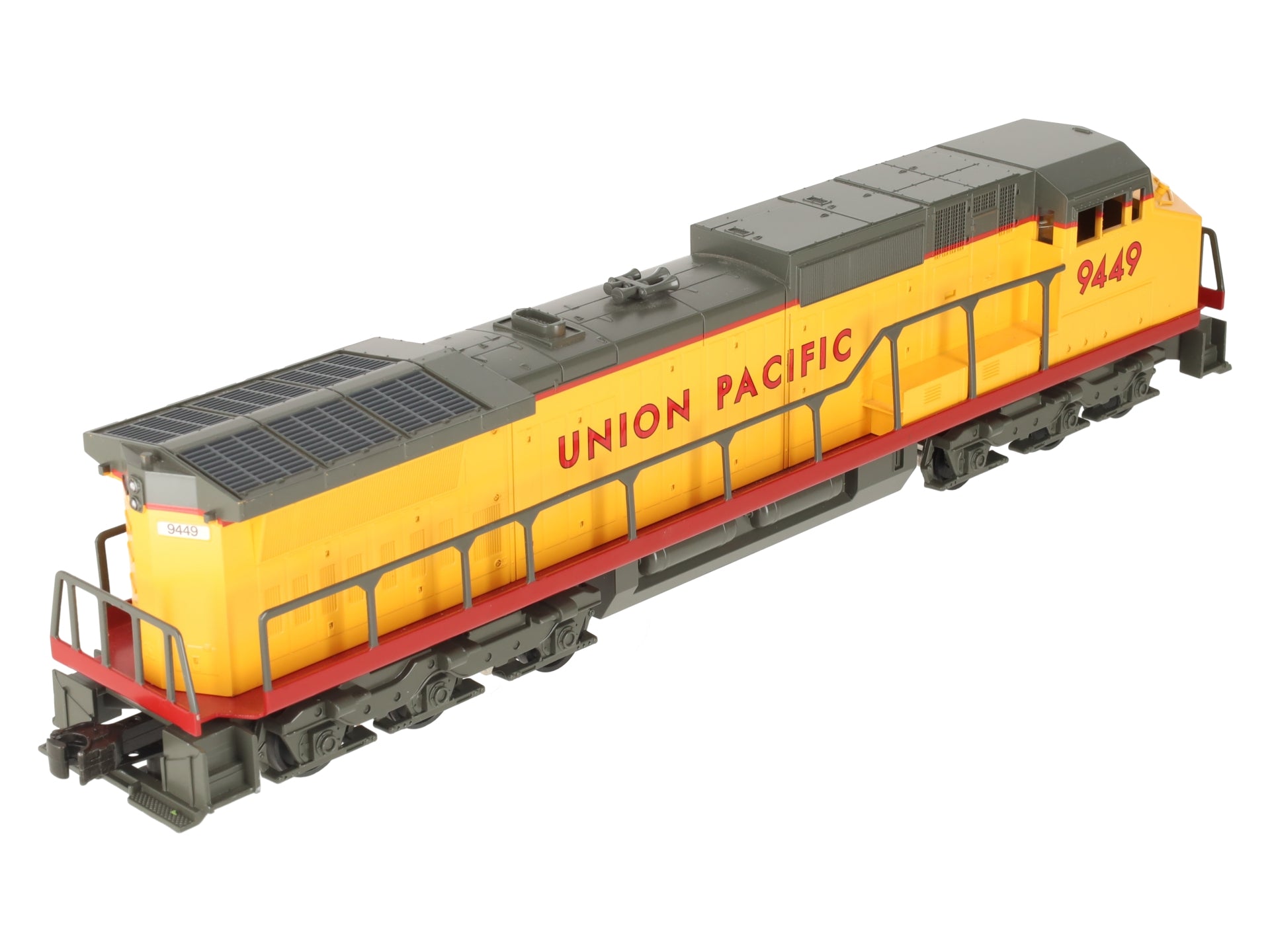 Williams DA9-05 O Gauge Union Pacific Dash 9 Powered Diesel Locomotive #9449 EX/Box