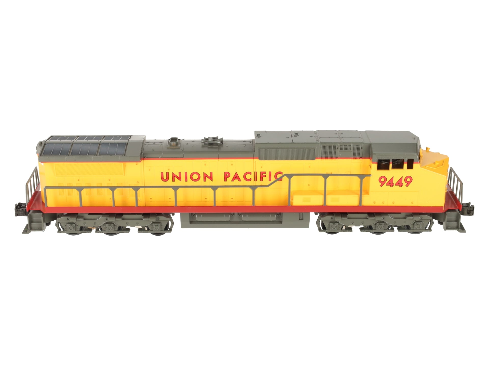 Williams DA9-05 O Gauge Union Pacific Dash 9 Powered Diesel Locomotive #9449 EX/Box