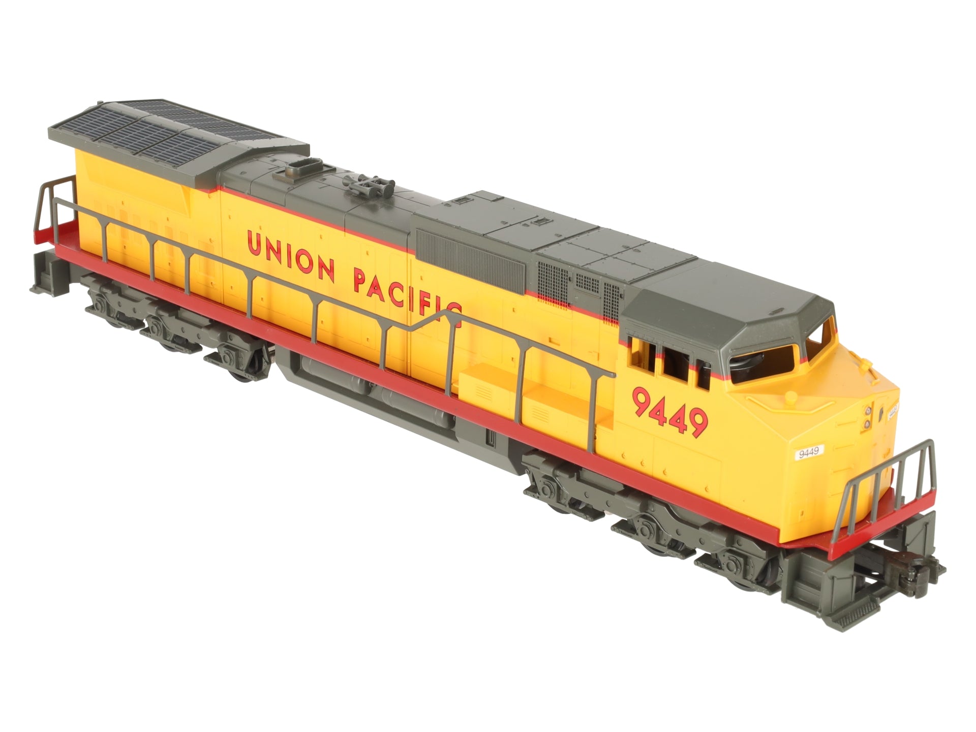 Williams DA9-05 O Gauge Union Pacific Dash 9 Powered Diesel Locomotive #9449 EX/Box