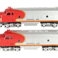 Williams O Gauge ATSF F-7-120 GM F-7 AA Powered/Dummy Diesel Locomotive #18/20 EX/Box