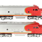 Williams O Gauge ATSF F-7-120 GM F-7 AA Powered/Dummy Diesel Locomotive #18/20 EX/Box