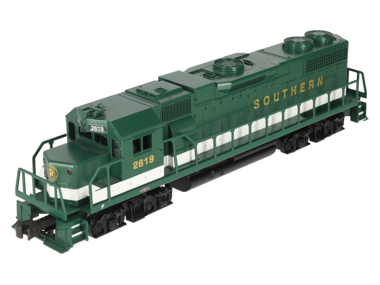Williams GP-38-211 O Gauge Southern GP-38 Diesel Engine #2619 EX/Box
