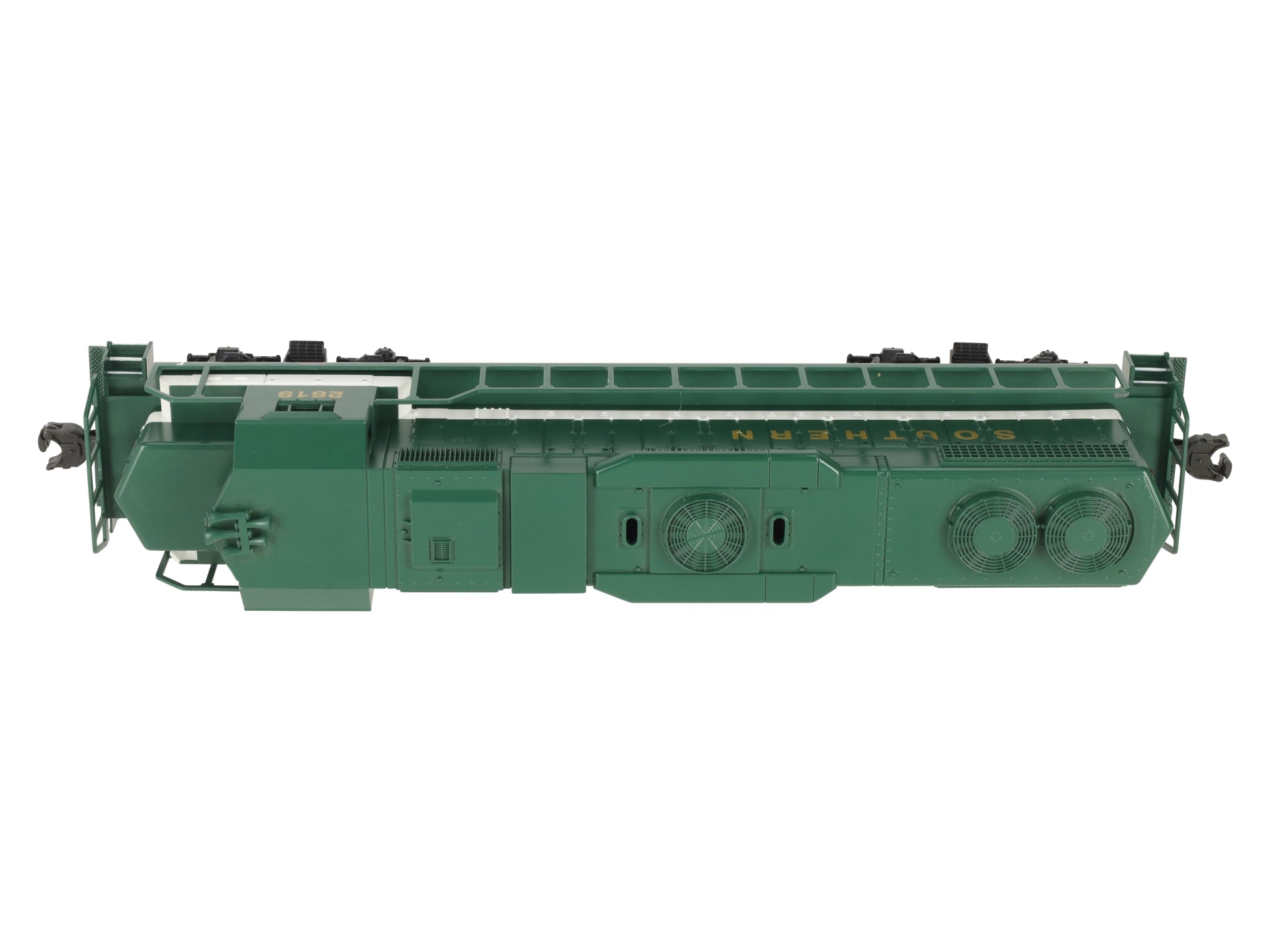 Williams GP-38-211 O Gauge Southern GP-38 Diesel Engine #2619 EX/Box