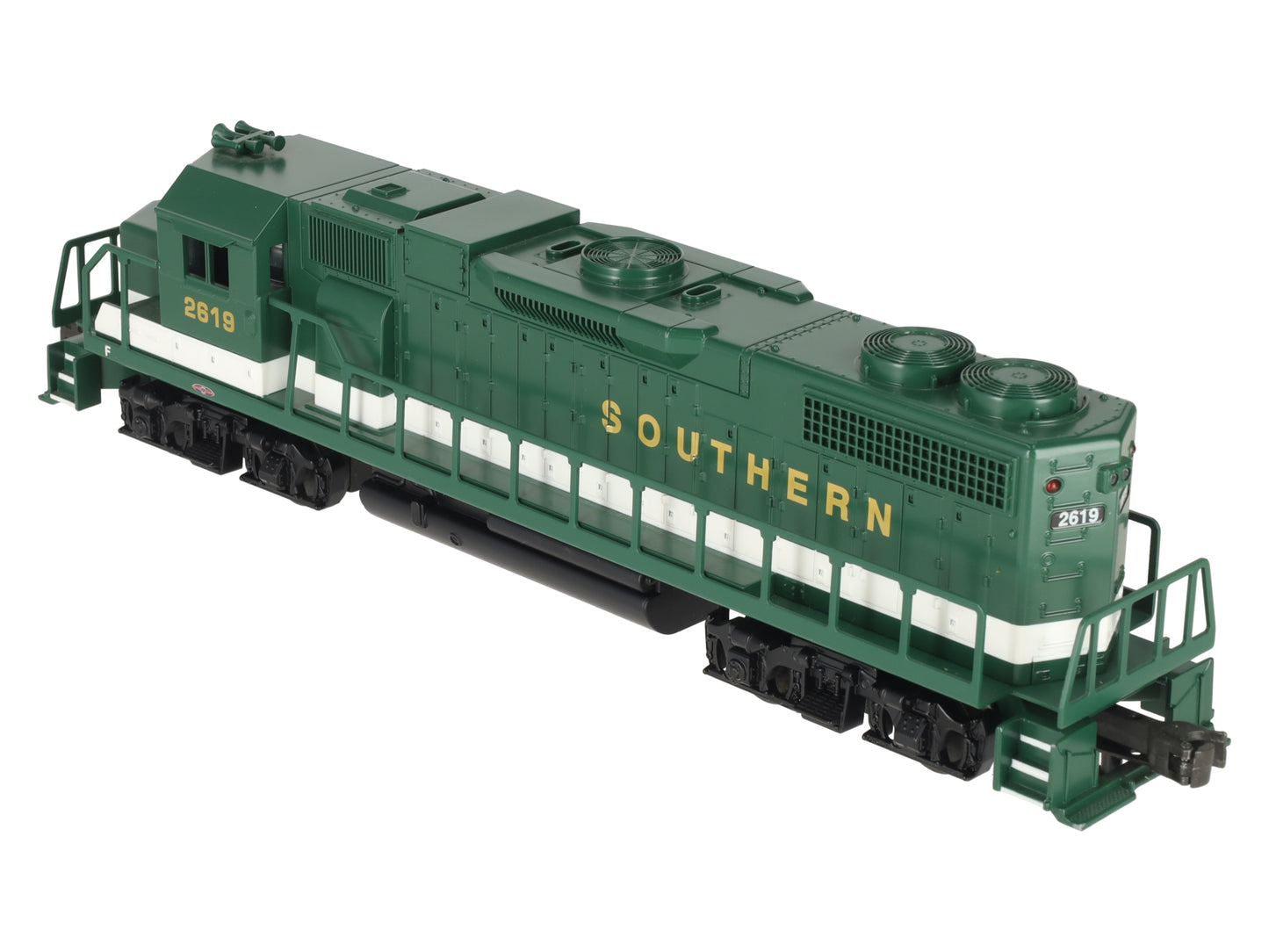 Williams GP-38-211 O Gauge Southern GP-38 Diesel Engine #2619 EX/Box