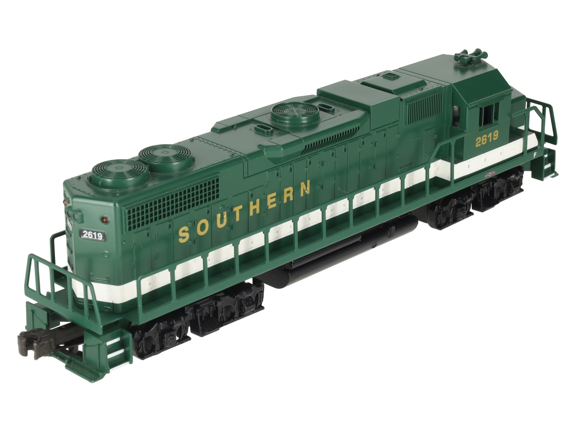 Williams GP-38-211 O Gauge Southern GP-38 Diesel Engine #2619 EX/Box