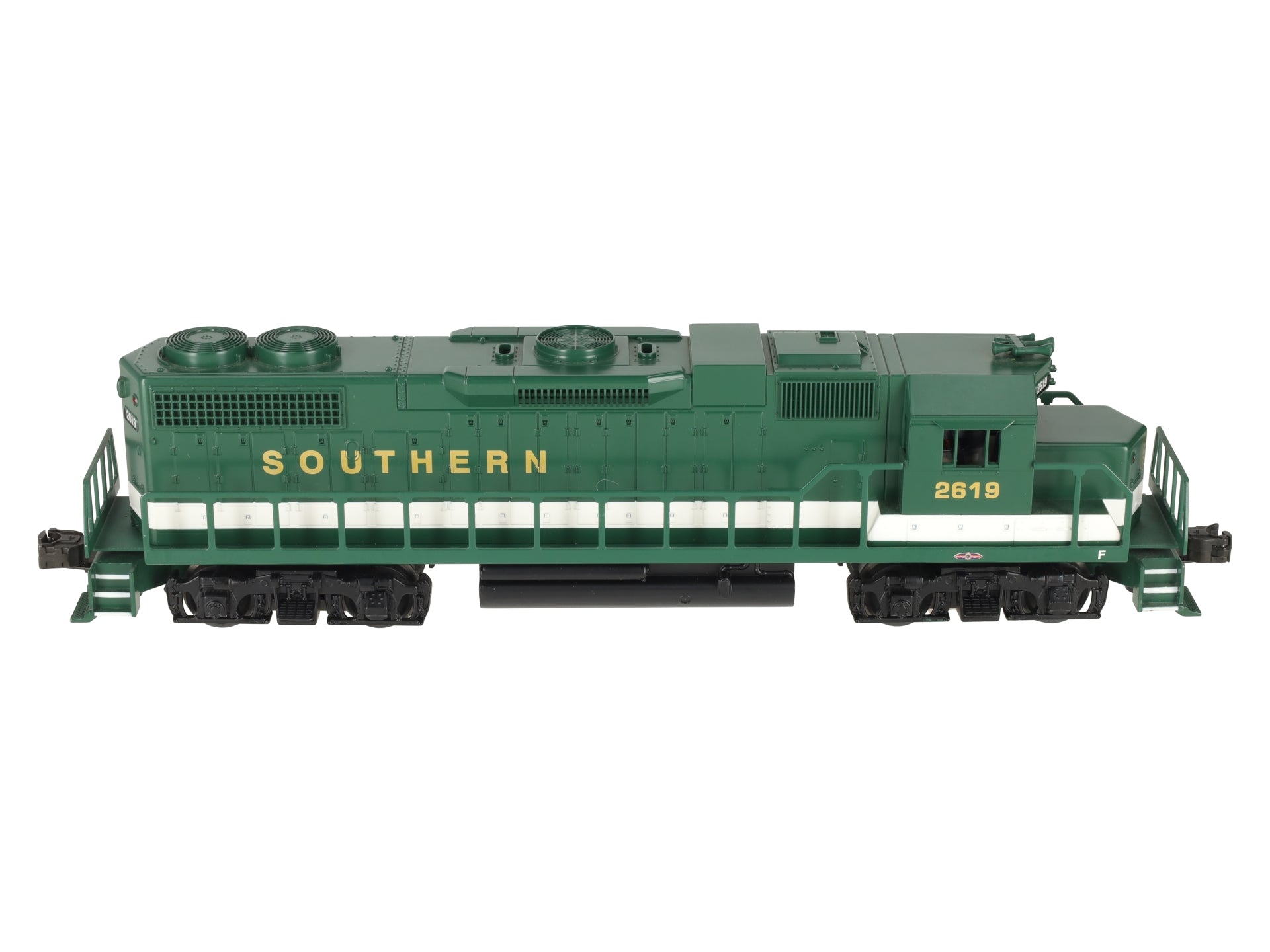 Williams GP-38-211 O Gauge Southern GP-38 Diesel Engine #2619 EX/Box
