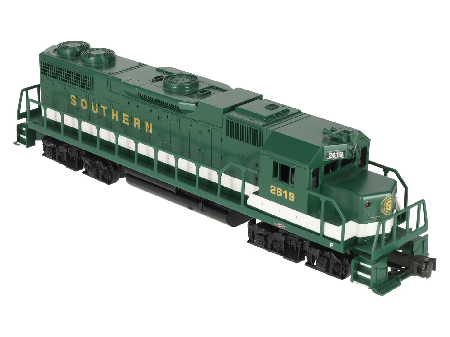 Williams GP-38-211 O Gauge Southern GP-38 Diesel Engine #2619 EX/Box