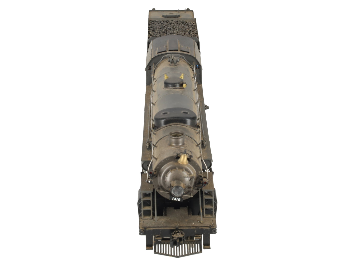 Williams 5103 O Union Pacific 2-8-2 Mikado Steam Locomotive & Tender #1410 EX/Box