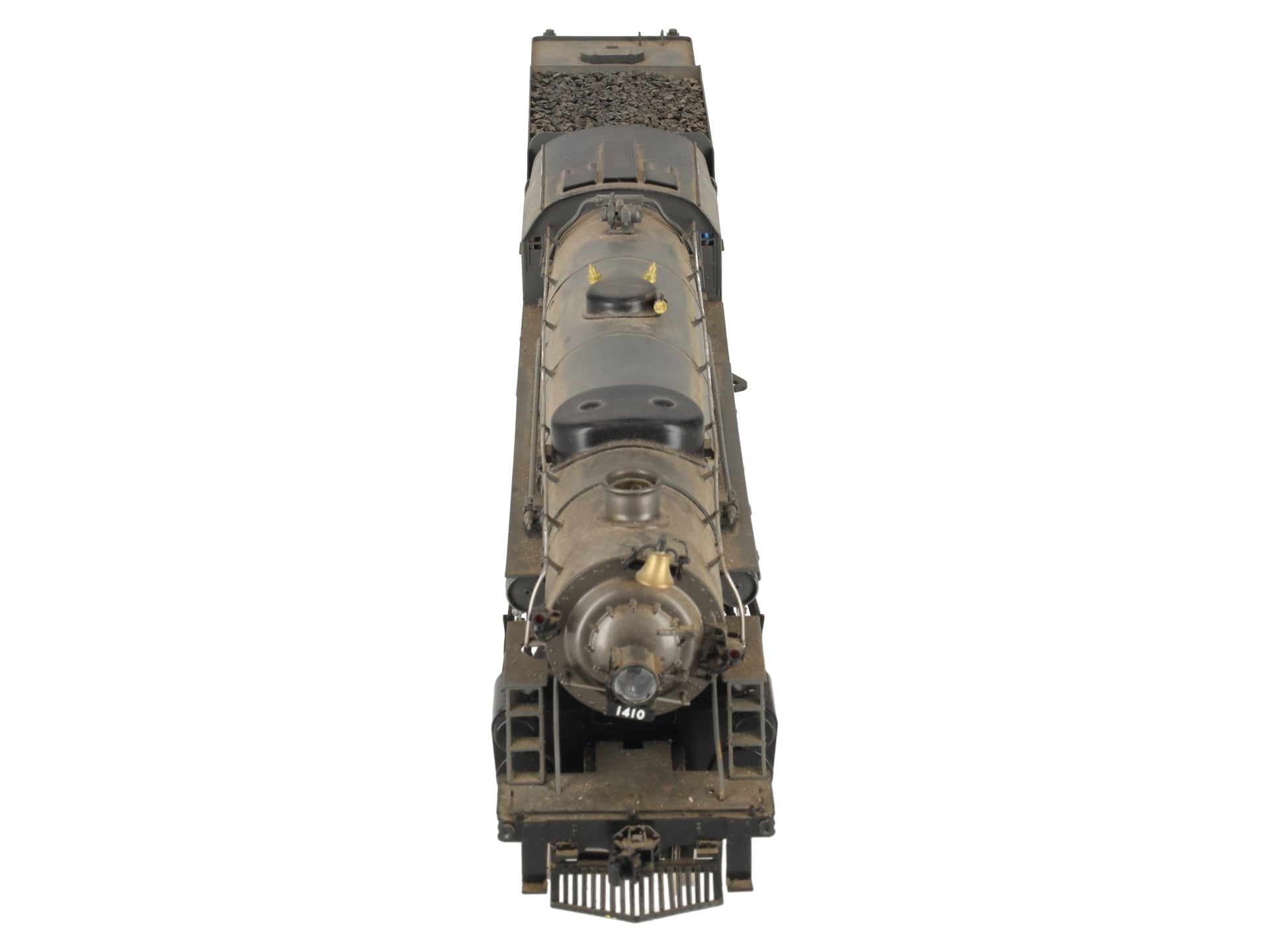 Williams 5103 O Union Pacific 2-8-2 Mikado Steam Locomotive & Tender #1410 EX/Box