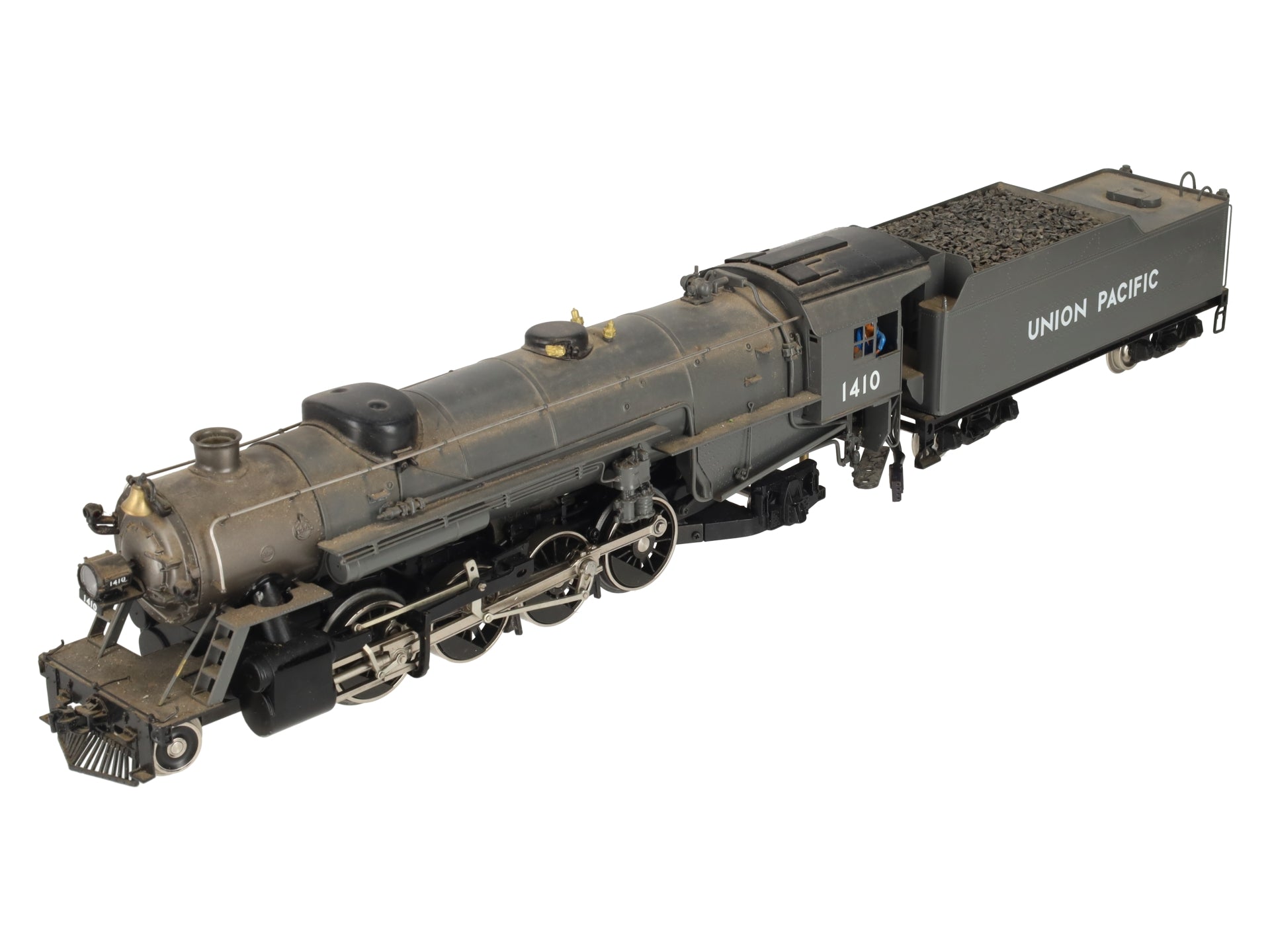 Williams 5103 O Union Pacific 2-8-2 Mikado Steam Locomotive & Tender #1410 EX/Box