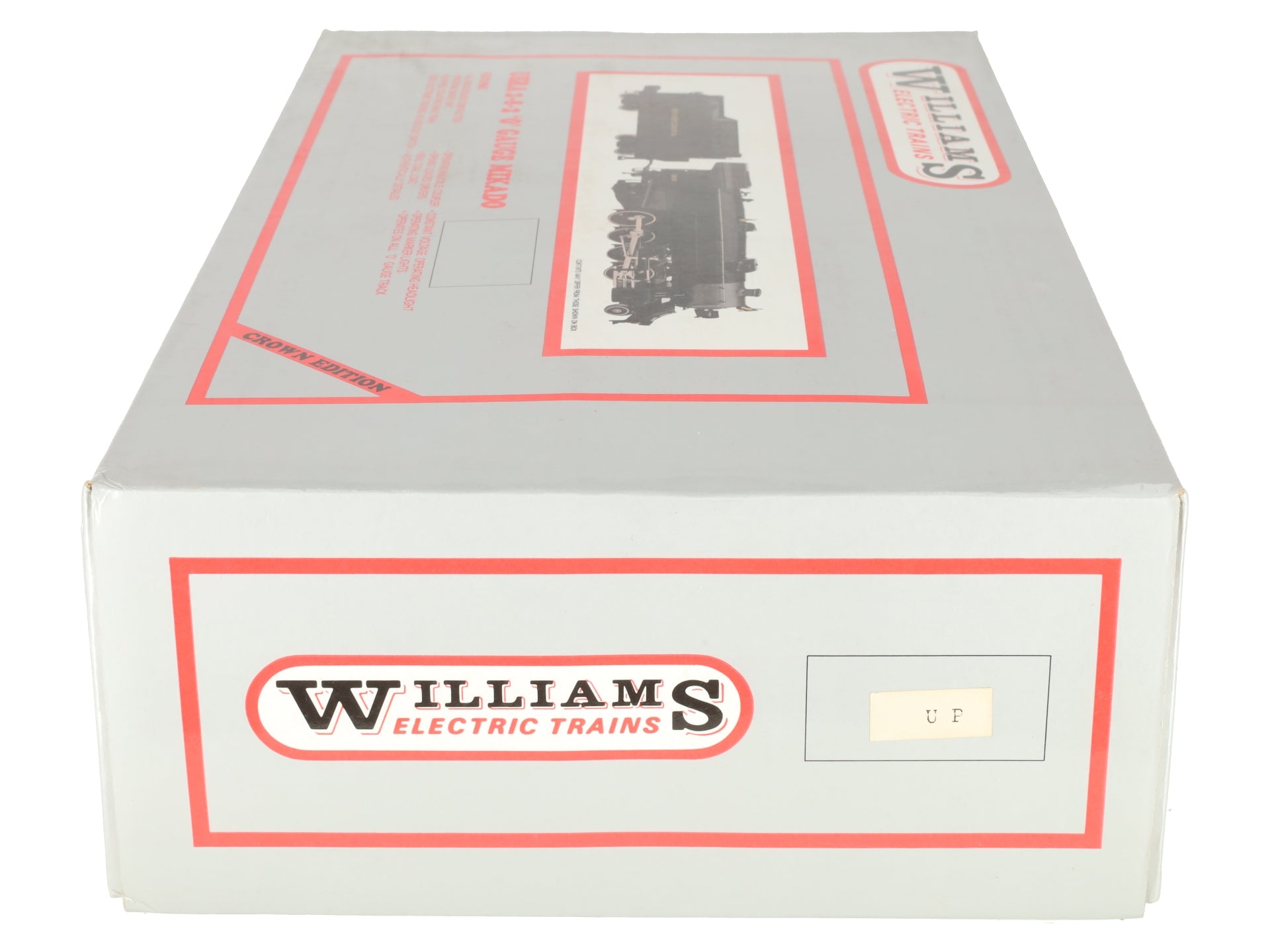 Williams 5103 O Union Pacific 2-8-2 Mikado Steam Locomotive & Tender #1410 EX/Box