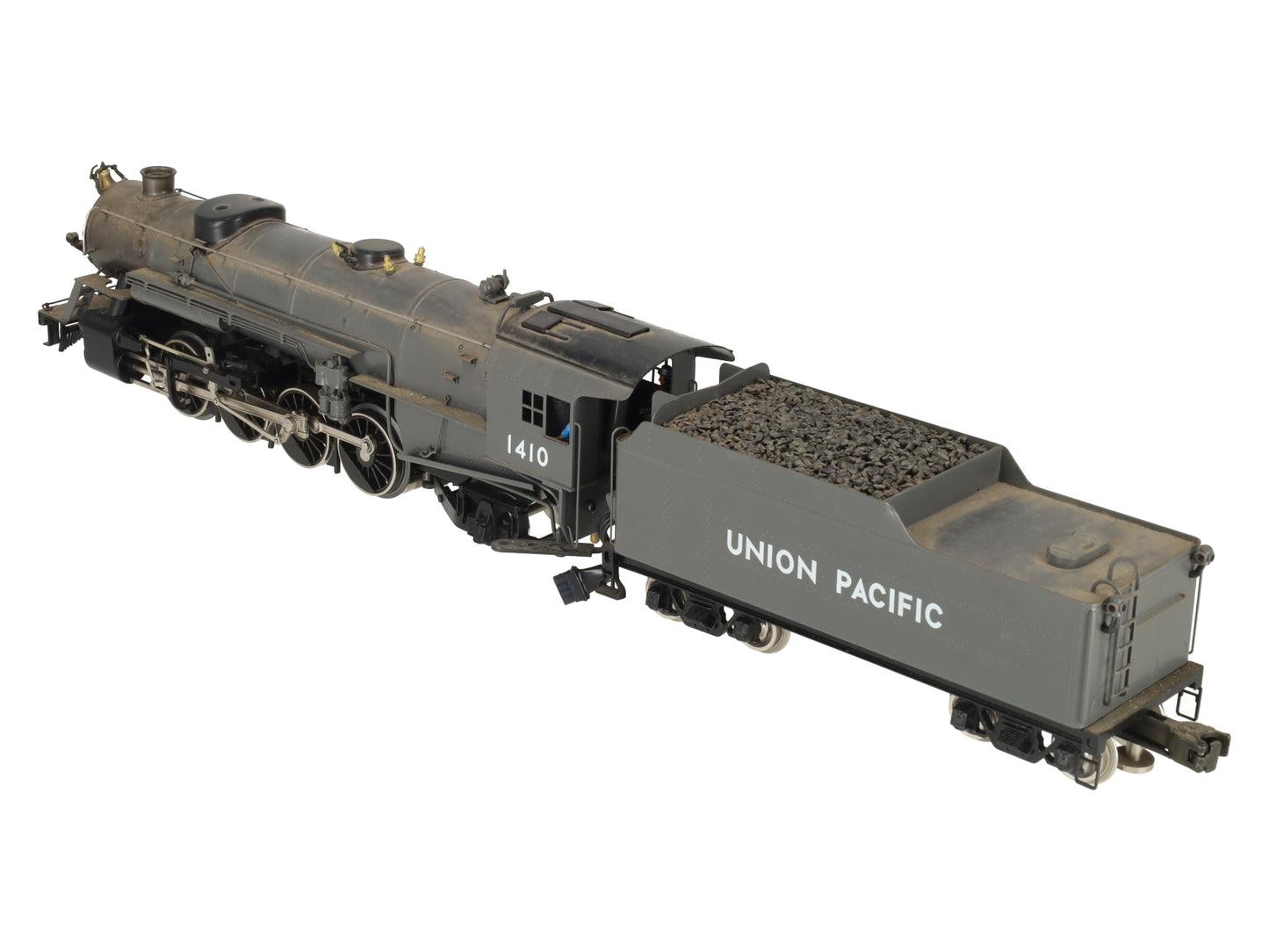 Williams 5103 O Union Pacific 2-8-2 Mikado Steam Locomotive & Tender #1410 EX/Box