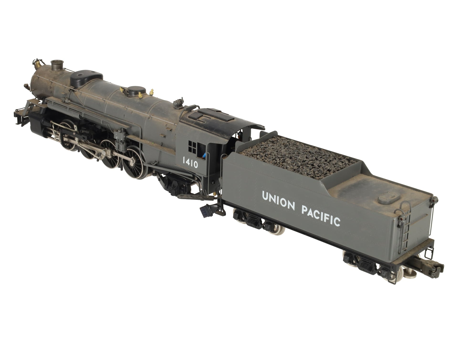 Williams 5103 O Union Pacific 2-8-2 Mikado Steam Locomotive & Tender #1410 EX/Box