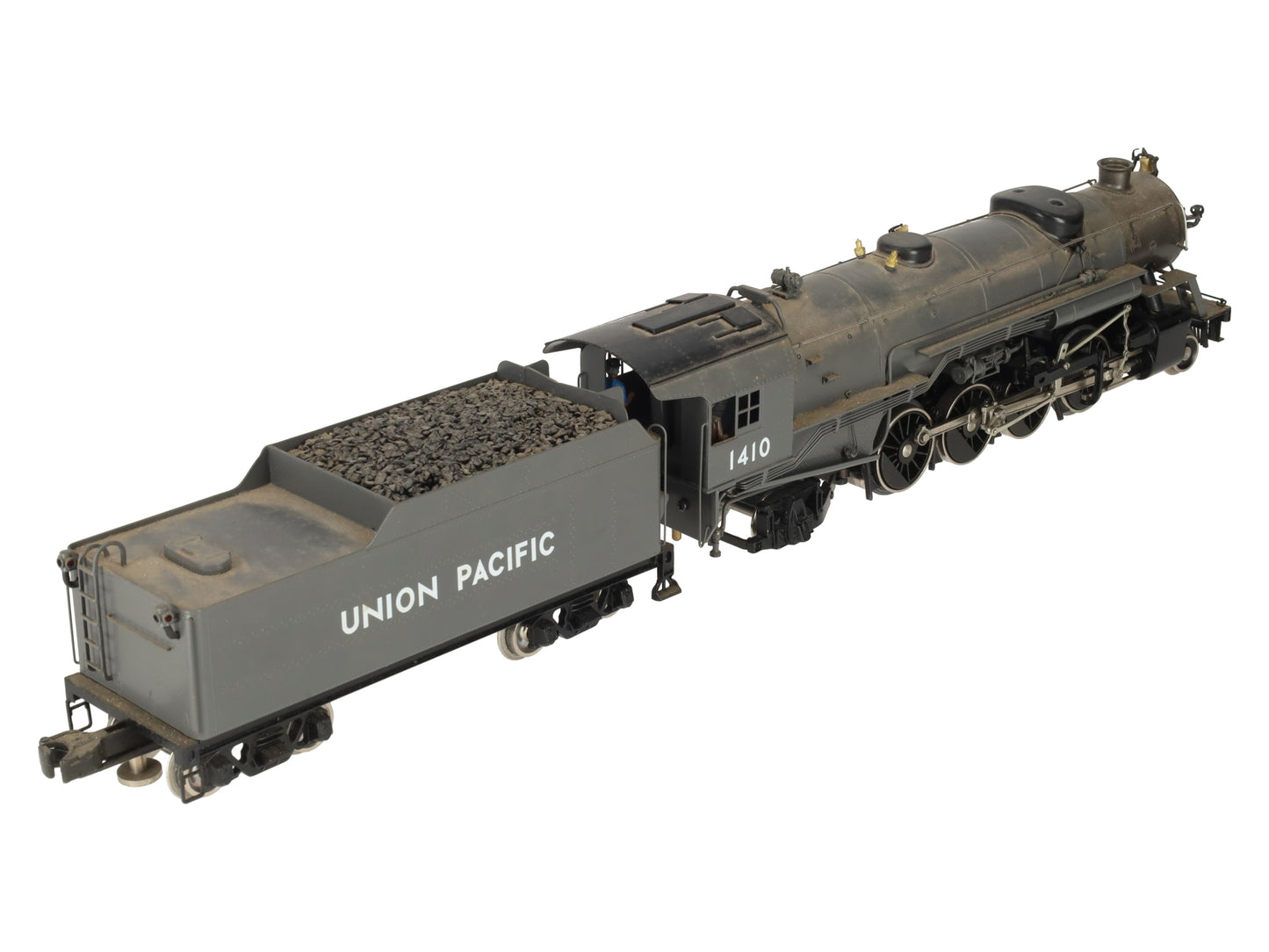 Williams 5103 O Union Pacific 2-8-2 Mikado Steam Locomotive & Tender #1410 EX/Box