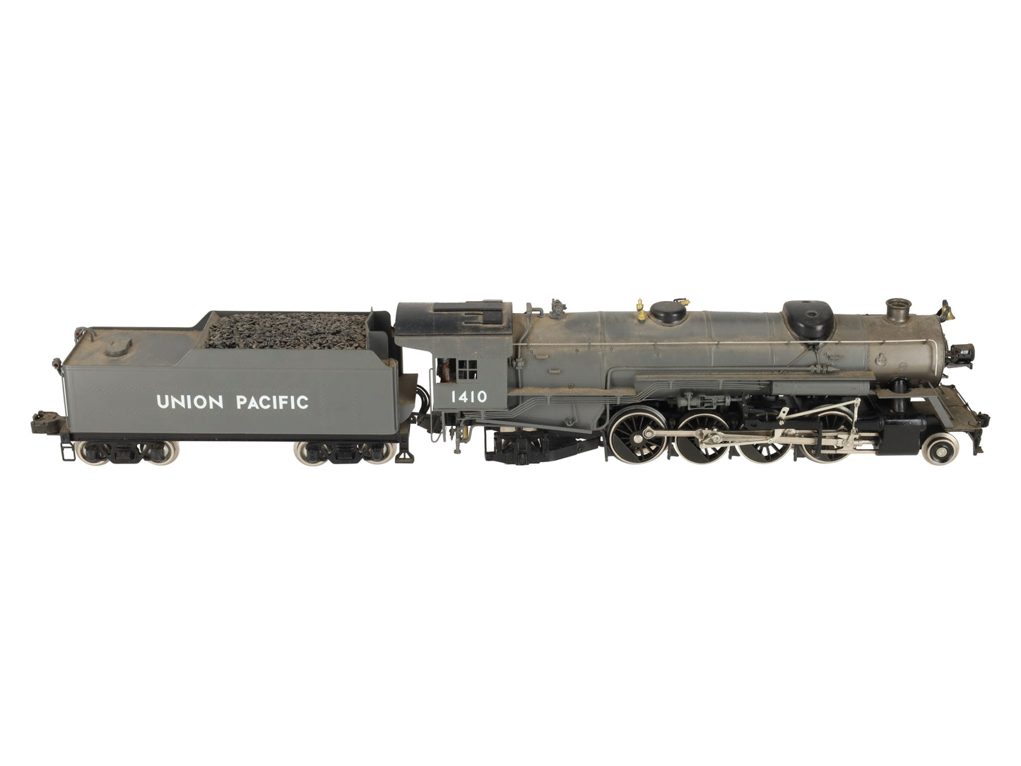 Williams 5103 O Union Pacific 2-8-2 Mikado Steam Locomotive & Tender #1410 EX/Box