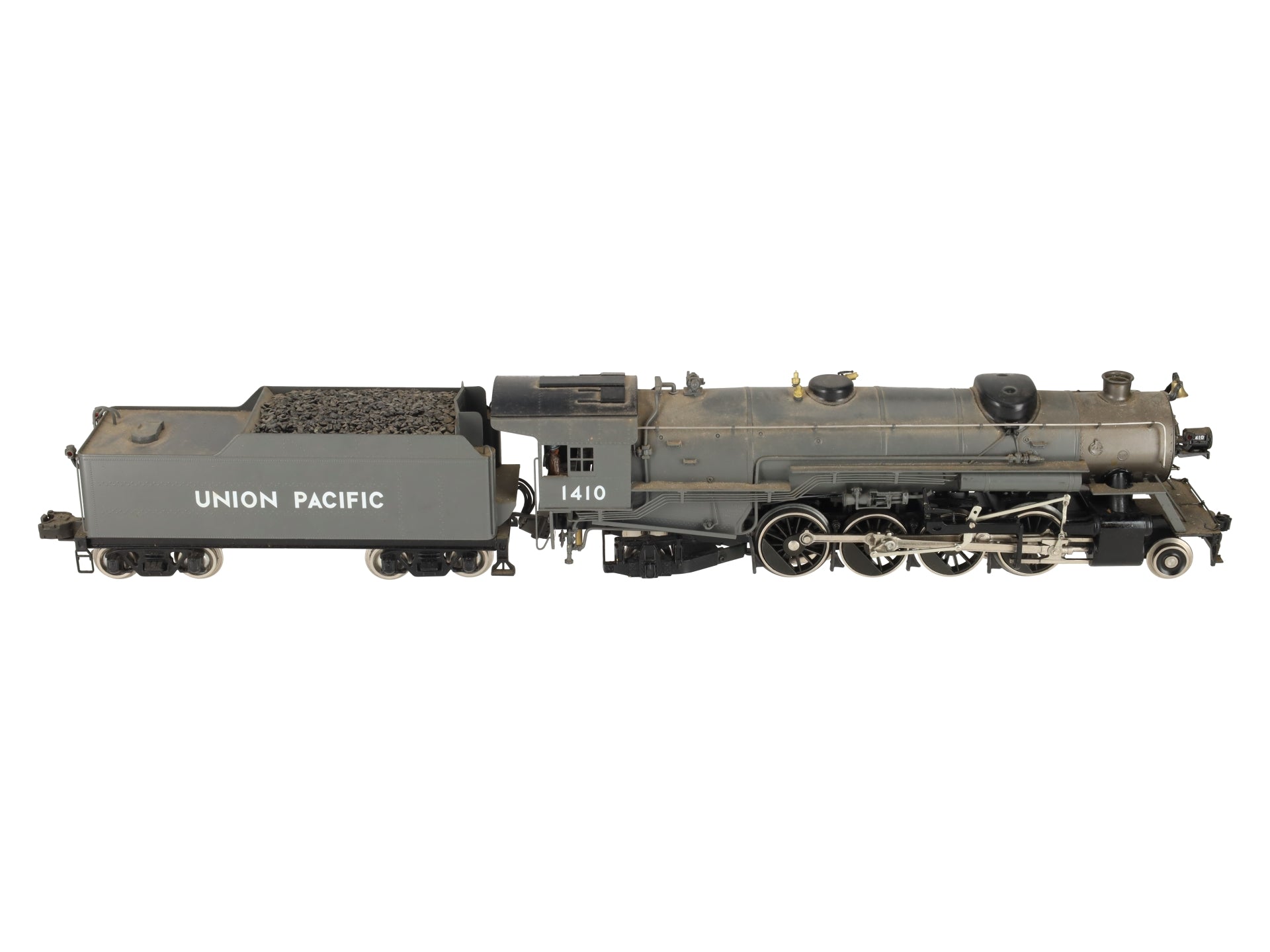 Williams 5103 O Union Pacific 2-8-2 Mikado Steam Locomotive & Tender #1410 EX/Box