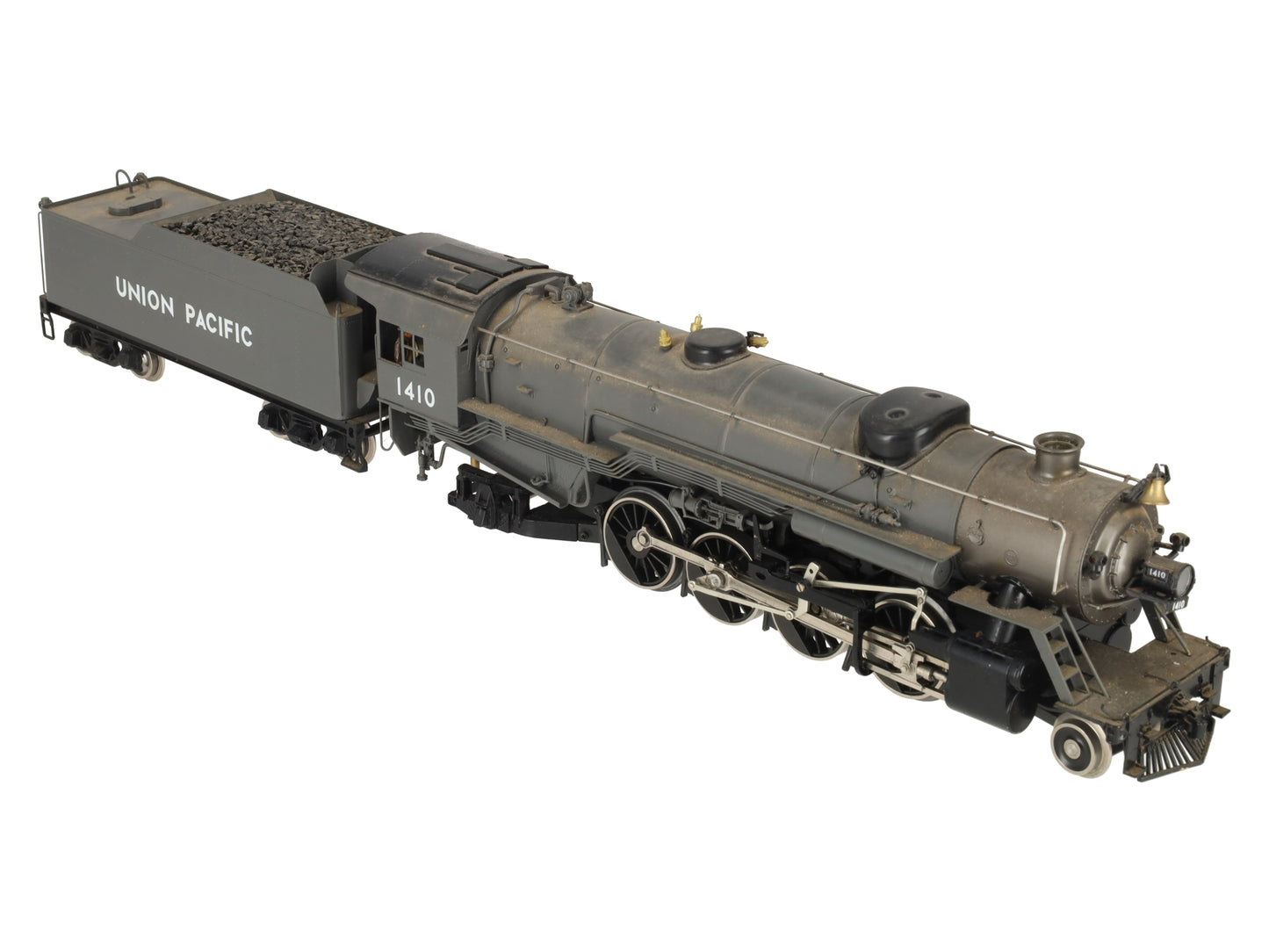 Williams 5103 O Union Pacific 2-8-2 Mikado Steam Locomotive & Tender #1410 EX/Box