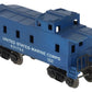 Lionel 6017-50 Vintage O USMC Blue Caboose VG