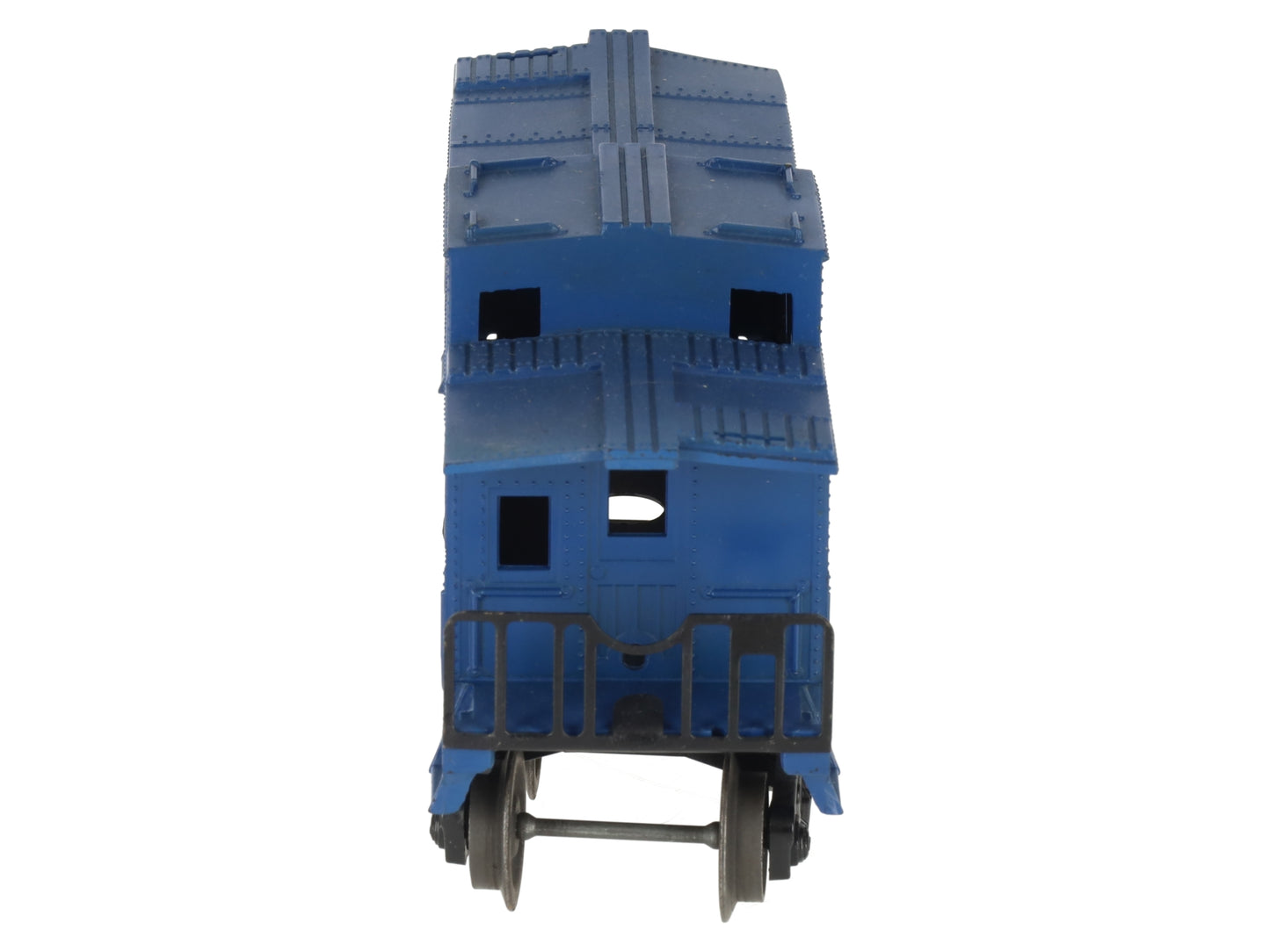 Lionel 6017-50 Vintage O USMC Blue Caboose VG