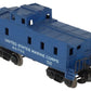 Lionel 6017-50 Vintage O USMC Blue Caboose VG