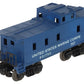 Lionel 6017-50 Vintage O USMC Blue Caboose VG