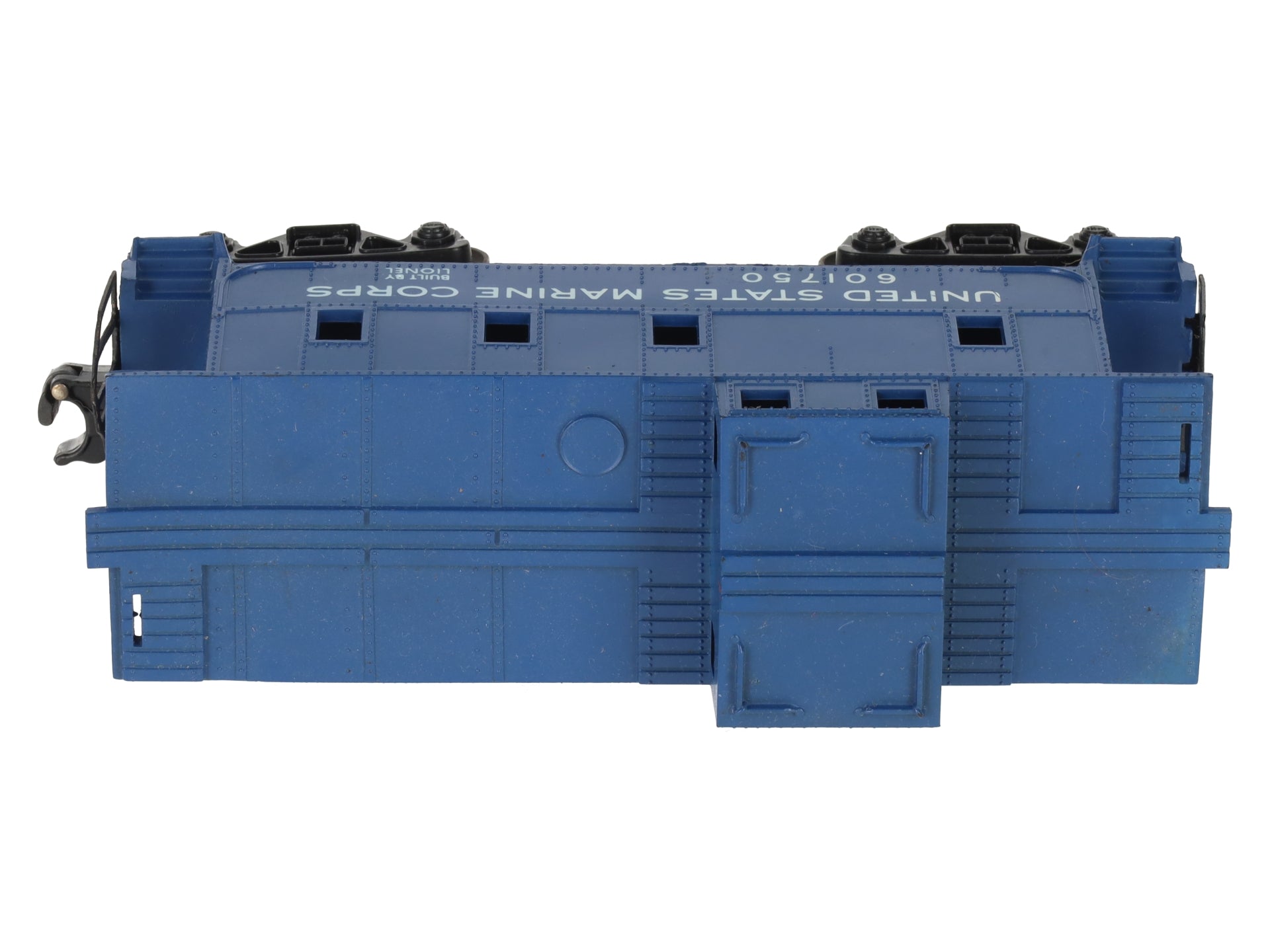 Lionel 6017-50 Vintage O USMC Blue Caboose VG