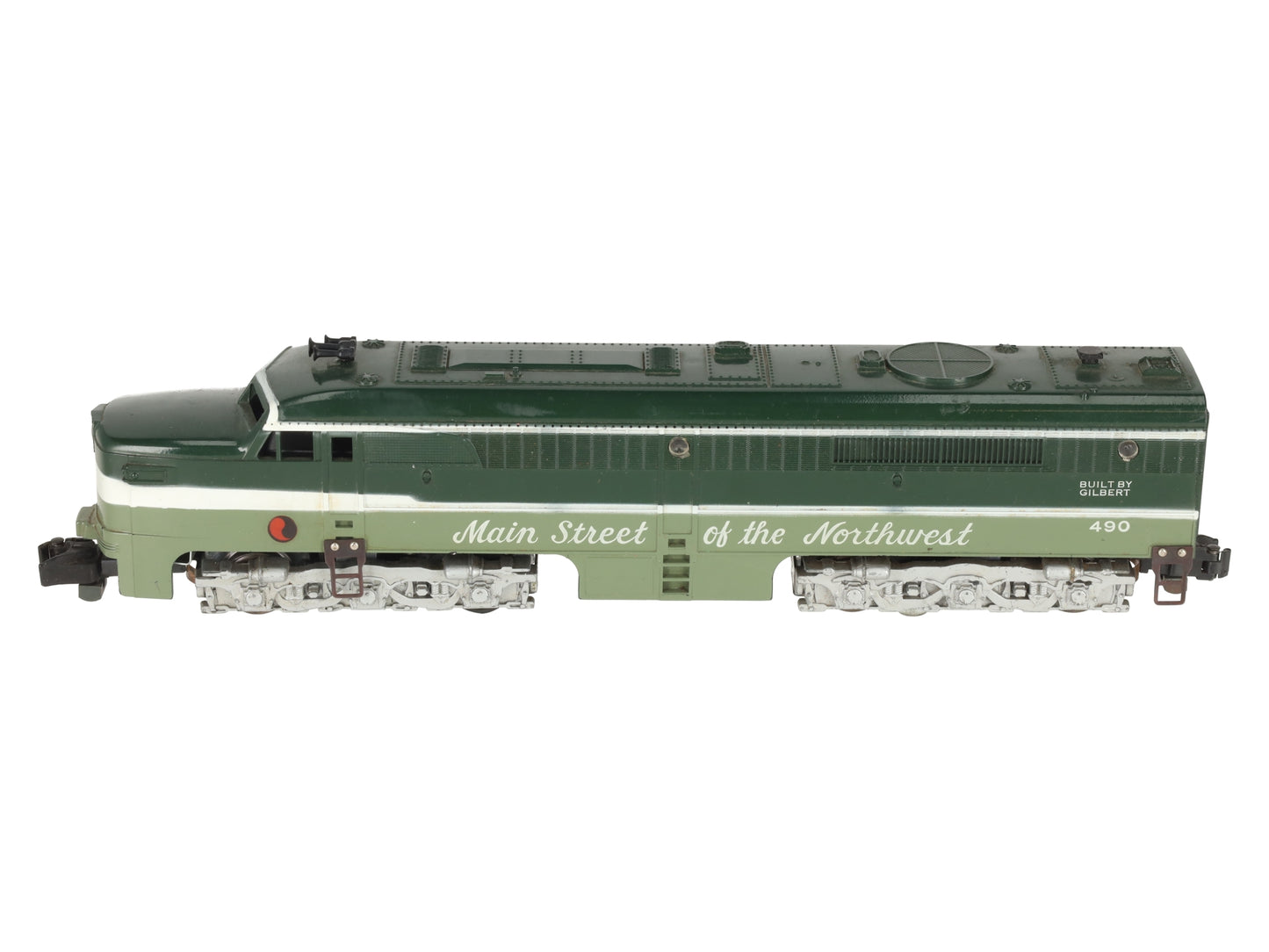 American Flyer 490 VIntage S Northern Pacific Alco PA Powered Diesel Locomotive VG
