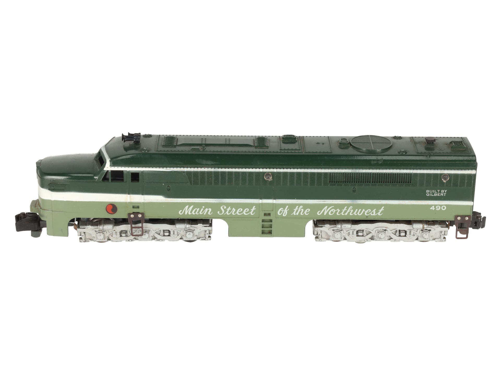 American Flyer 490 VIntage S Northern Pacific Alco PA Powered Diesel Locomotive VG