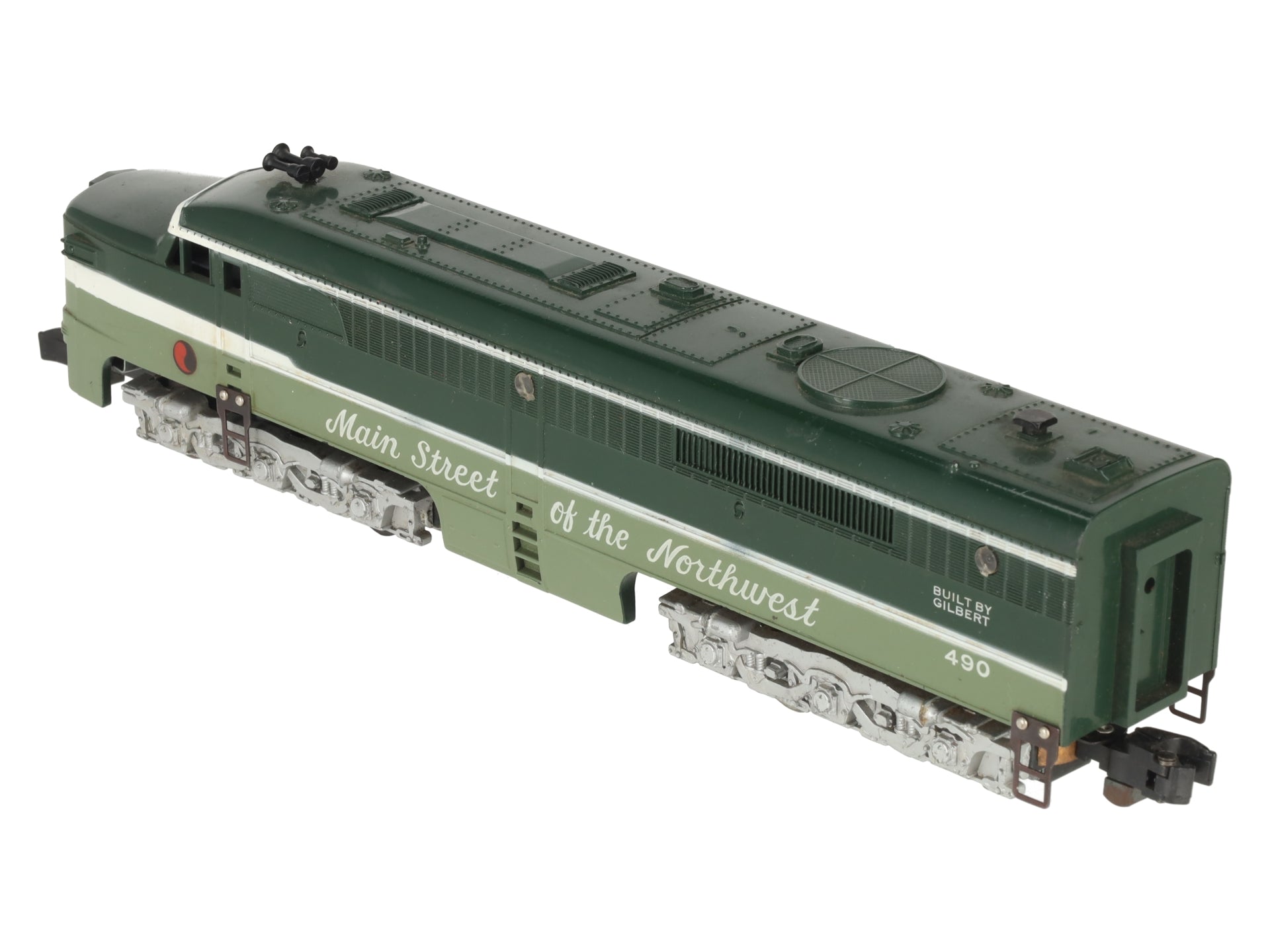 American Flyer 490 VIntage S Northern Pacific Alco PA Powered Diesel Locomotive VG