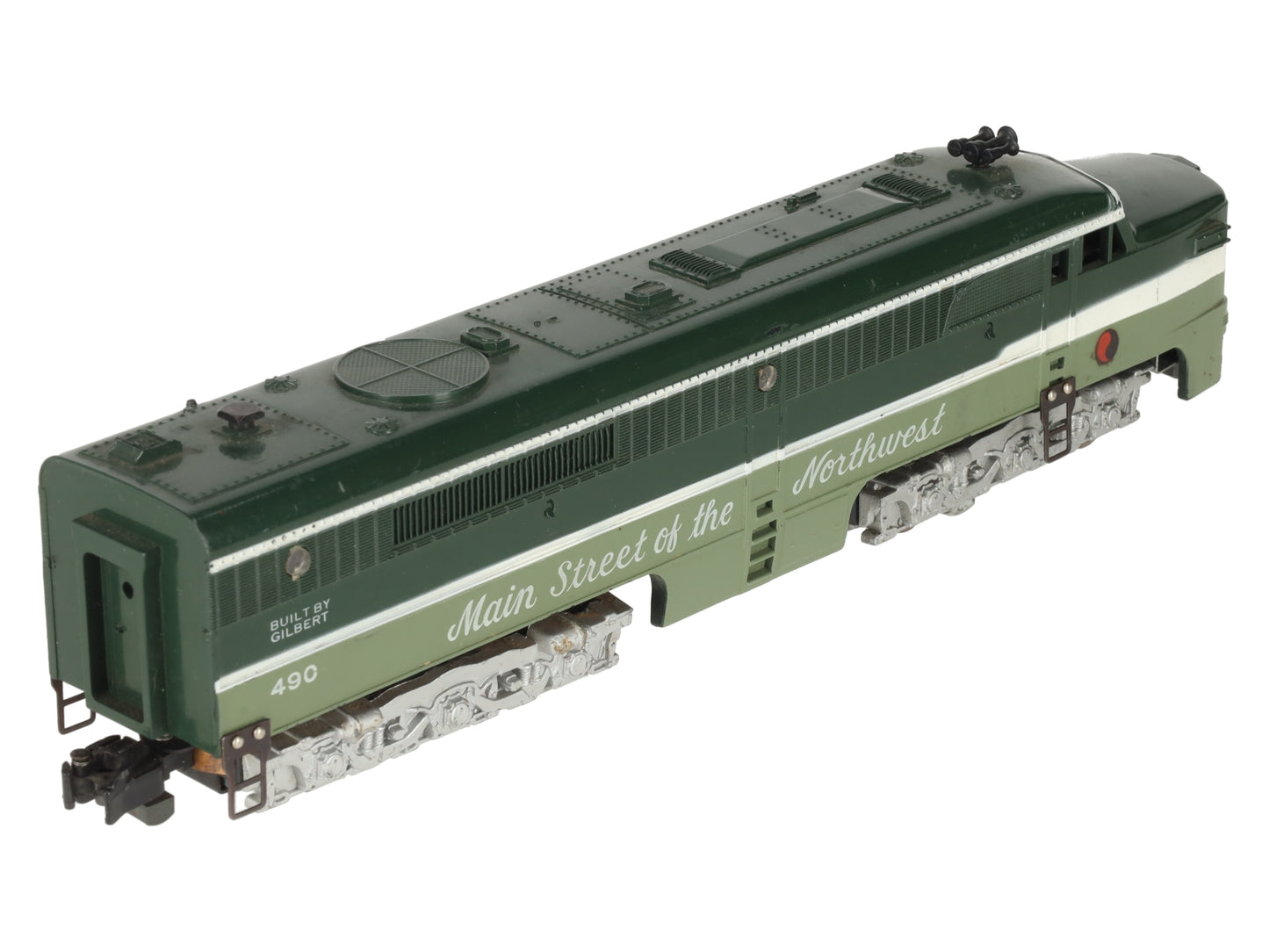 American Flyer 490 VIntage S Northern Pacific Alco PA Powered Diesel Locomotive VG