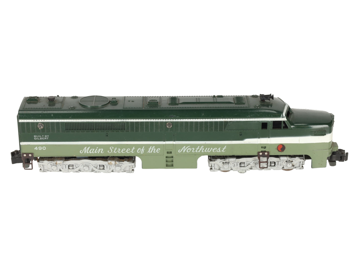 American Flyer 490 VIntage S Northern Pacific Alco PA Powered Diesel Locomotive VG