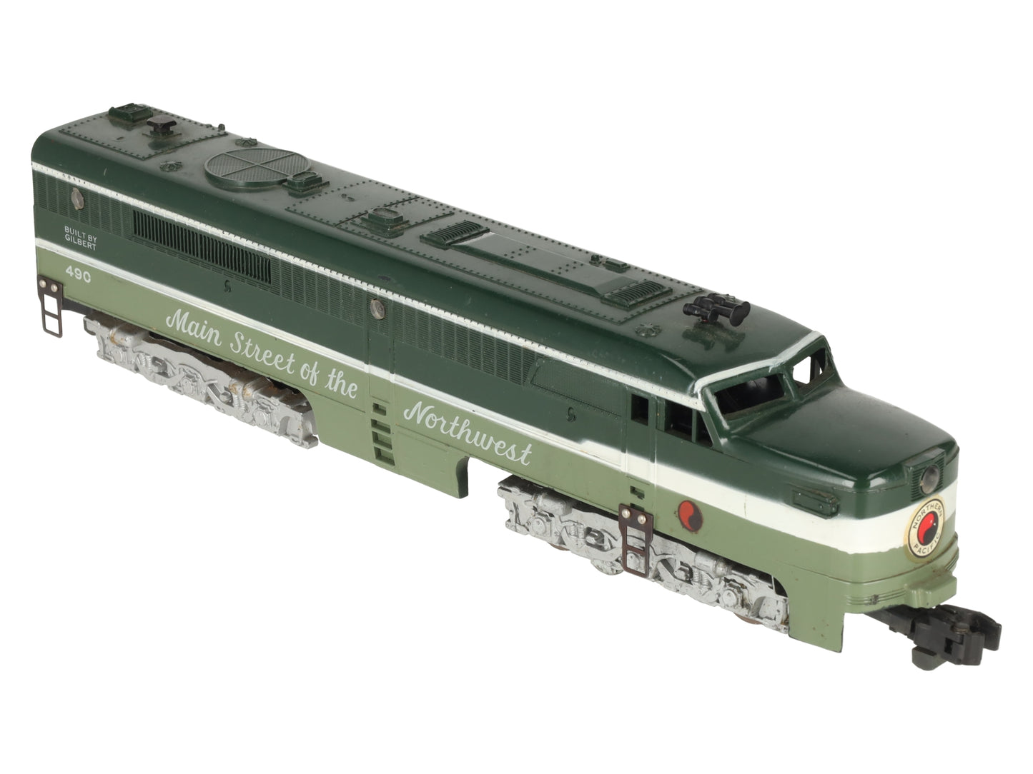 American Flyer 490 VIntage S Northern Pacific Alco PA Powered Diesel Locomotive VG