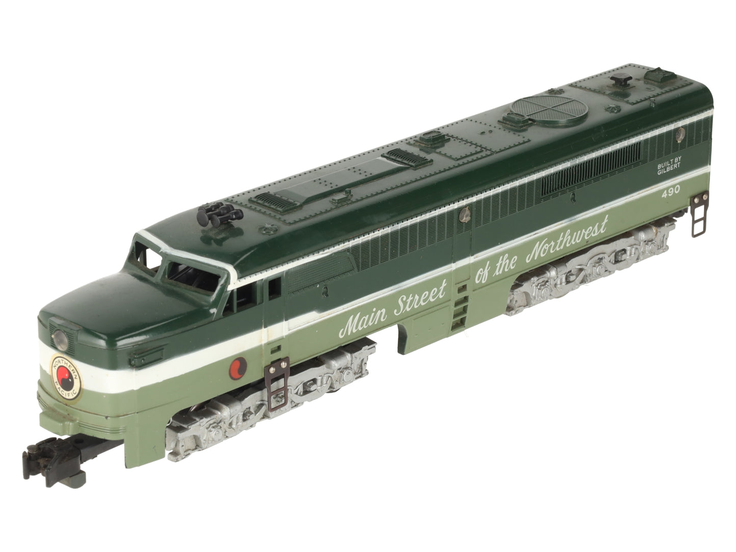 American Flyer 490 VIntage S Northern Pacific Alco PA Powered Diesel Locomotive VG