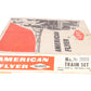 American Flyer 20018 Vintage S Purity Food Store Steam Freight Set VG/Box