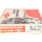 American Flyer 20018 Vintage S Purity Food Store Steam Freight Set VG/Box