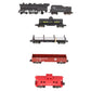 American Flyer 20018 Vintage S Purity Food Store Steam Freight Set VG/Box