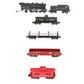 American Flyer 20018 Vintage S Purity Food Store Steam Freight Set VG/Box