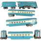 Lionel 265 Vintage O Prewar Blue Streak Set w/ 265E 265W 617 618 619