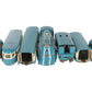 Lionel 265 Vintage O Prewar Blue Streak Set w/ 265E 265W 617 618 619
