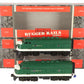MTH 33-2006-1 O Southern F-3 AA PWRD/Dummy Diesel Engine Set w/PS 2.0 #4165/4168 EX/Box