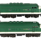 MTH 33-2006-1 O Southern F-3 AA PWRD/Dummy Diesel Engine Set w/PS 2.0 #4165/4168 EX/Box