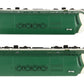 MTH 33-2006-1 O Southern F-3 AA PWRD/Dummy Diesel Engine Set w/PS 2.0 #4165/4168 EX/Box